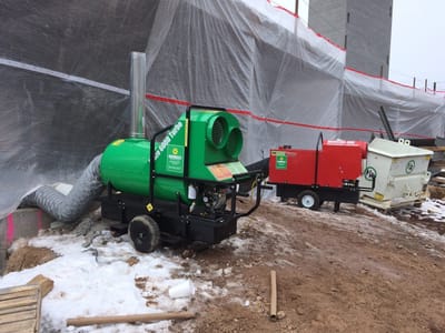 Sunbelt Rentals Climate Control