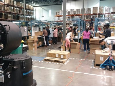 Sunbelt Rentals Climate Control