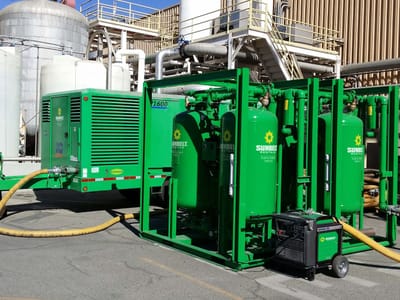 Sunbelt Rentals Industrial Heat Solutions