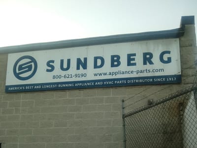 Sundberg America - Appliance and HVAC Parts