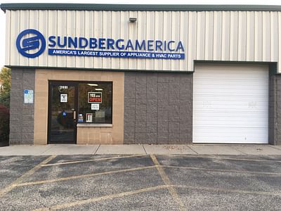 Sundberg America - Appliance and HVAC Parts