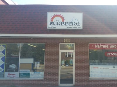 Sundberg America - Appliance and HVAC Parts