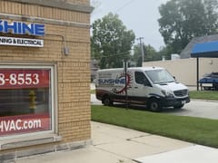 Sunshine Heating Air Conditioning and Electrical, Inc