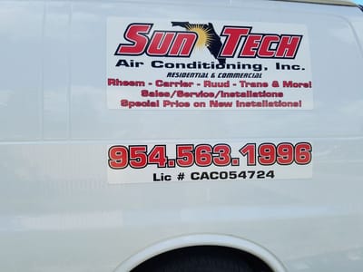 Suntech Air Conditioning Inc