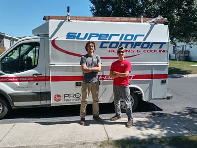 Superior Comfort Heating and Cooling