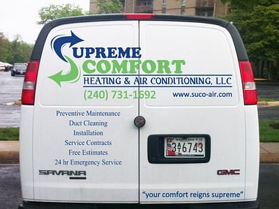 Supreme Comfort Heating and Air Conditioning, LLC