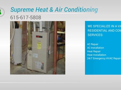 Supreme Heat & Air Conditioning