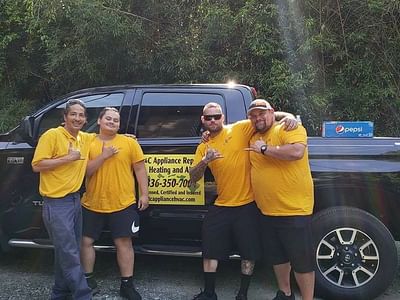 T and C Appliance/HVAC Repair