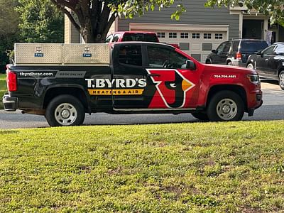 T. Byrd's HVAC Heating and Air Concord NC