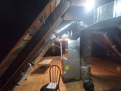 T&D Heating Cooling & Services