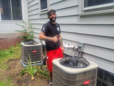 T&D Heating Cooling & Services