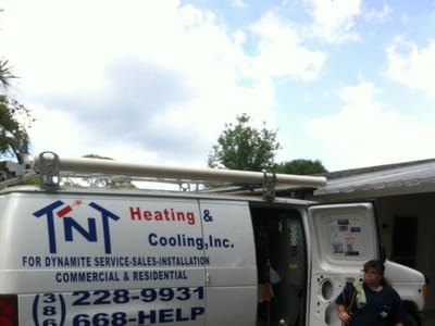 T-N-T Heating & Cooling Inc.