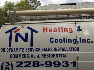 T-N-T Heating & Cooling Inc.