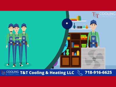 T&T Cooling & Heating LLC