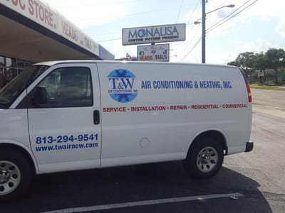 T & W Air Conditioning, Inc.