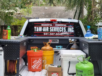 T&W Air Services, Inc.