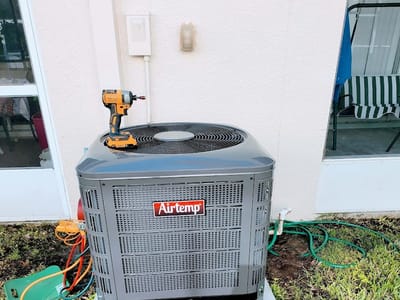 Tank Air Conditioning & Heating