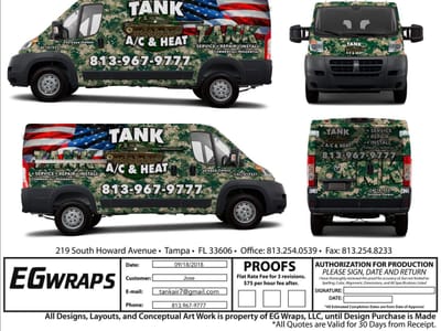 Tank Air Conditioning & Heating