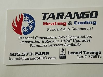 Tarango Heating and Cooling