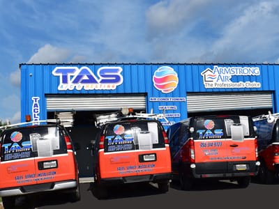 TAS A/C & HEATING
