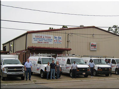 Taylor & Tyler HVAC Repair Contractors New Orleans LA | AC Air Conditioning