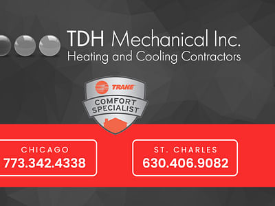 TDH Mechanical, Heating and Cooling Contractors