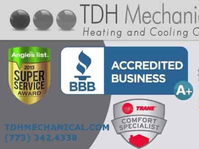 TDH Mechanical, Heating and Cooling Contractors