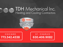 TDH Mechanical, Heating and Cooling Contractors