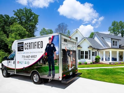 TE Certified, Electrical, Plumbing, Heating & Cooling