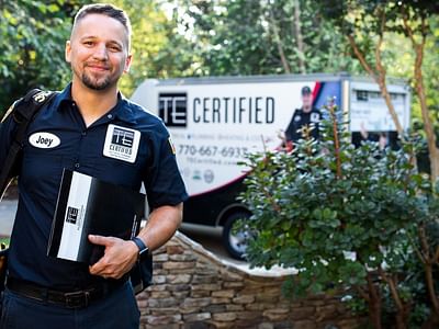 TE Certified, Electrical, Plumbing, Heating & Cooling