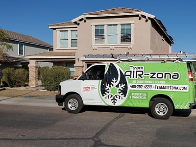 Team AIR-Zona HVAC Air Conditioning & Heating