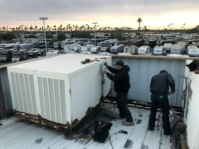 Team AIR-Zona HVAC Air Conditioning & Heating