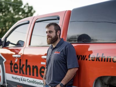 Tekhne C&G's heating and cooling