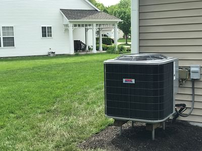 Tekhne C&G's heating and cooling