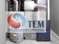 TEM Control Furnace Installation & Furnace Repair, HVAC, Heating Contractors & Heater Installation