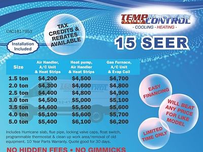 Temp Control Services, LLC