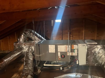 TEMP RISE Cooling & Gas/Oil Heating