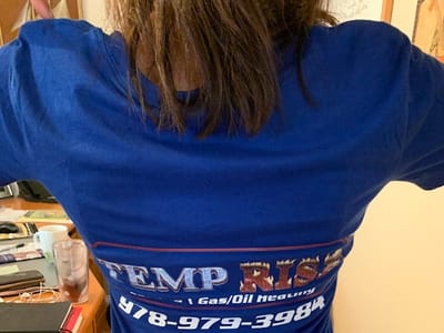 TEMP RISE Cooling & Gas/Oil Heating