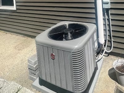 TEMP RISE Cooling & Gas/Oil Heating