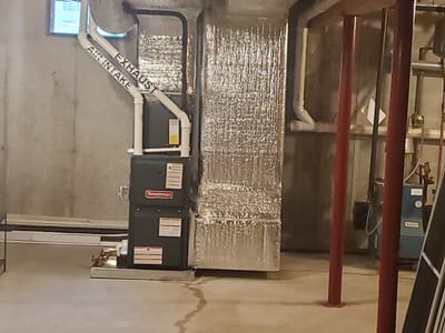 TEMP RISE Cooling & Heating