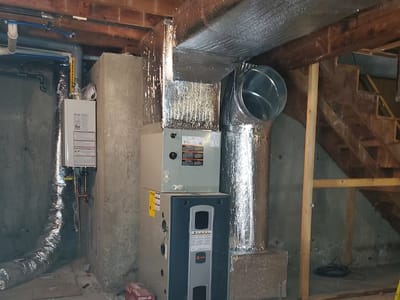 TEMP RISE Cooling & Heating