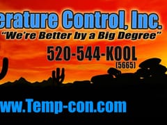 Temperature Control, Inc. A/C & Heating - Tucson, AZ