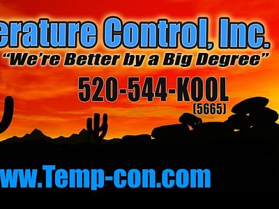 Temperature Control, Inc. A/C & Heating - Tucson, AZ