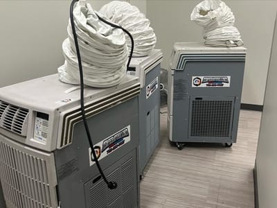 Temperature Limit Heating and Cooling