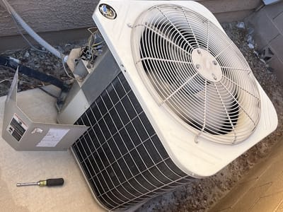 Temperature Limit Heating and Cooling