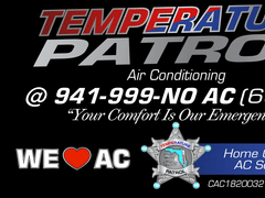 Temperature Patrol Air Conditioning