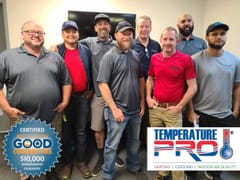 TemperaturePro Dallas-Richardson