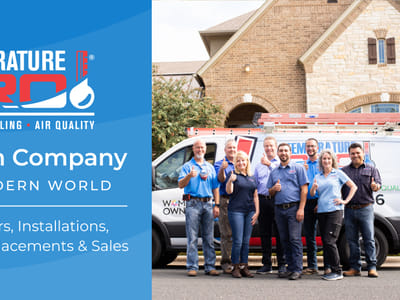 TemperaturePro Heating, Cooling & Indoor Air Quality