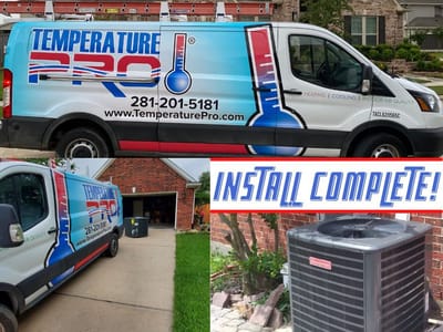 TemperaturePro Katy-Cypress