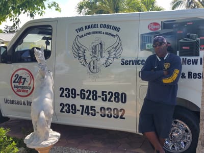 THE ANGEL COOLING LLC